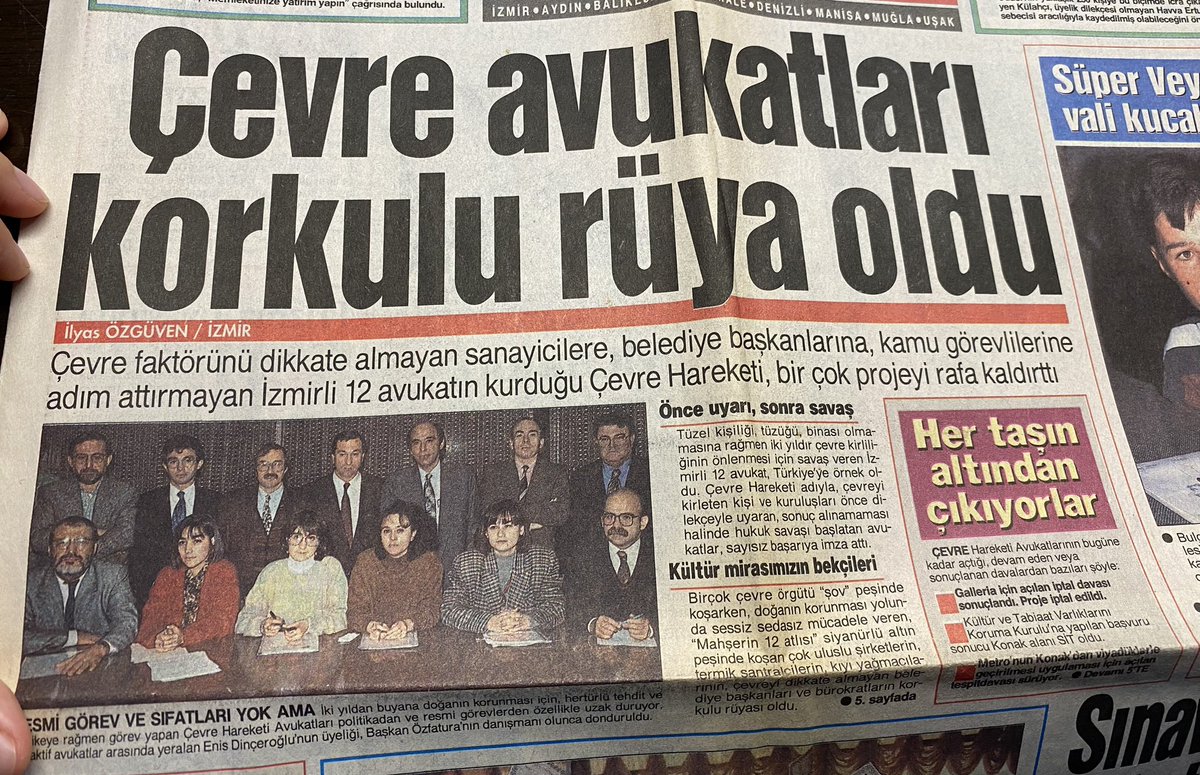 Değerli arkadaşlar, bugün avukatlar günü, ekoloji mücadelesinde hep yanımızda olan, doğa düşmanı şirketlerin korkulu rüyası fedakar avukatlarımızın avukatlar gününü kutluyoruz. Eksik olmasınlar ✌🏽💚