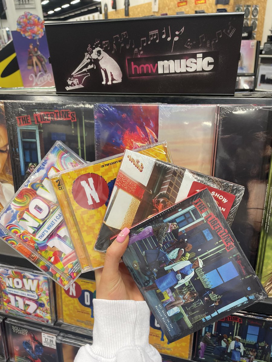 🤩New music Friday 🤩 #newrelease #hmvshop #hmvcrawley