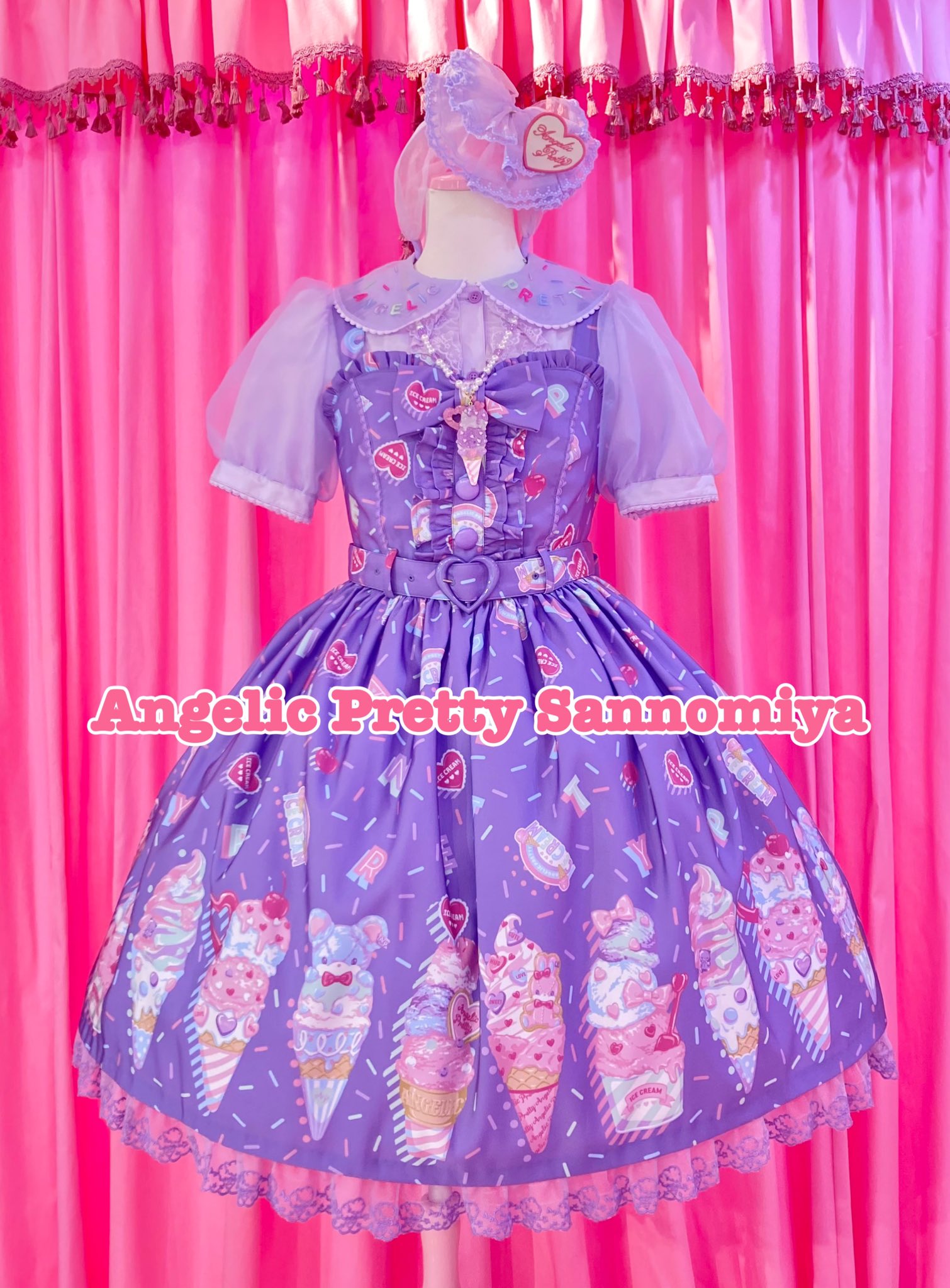 Angelic Pretty三宮店 على X: 