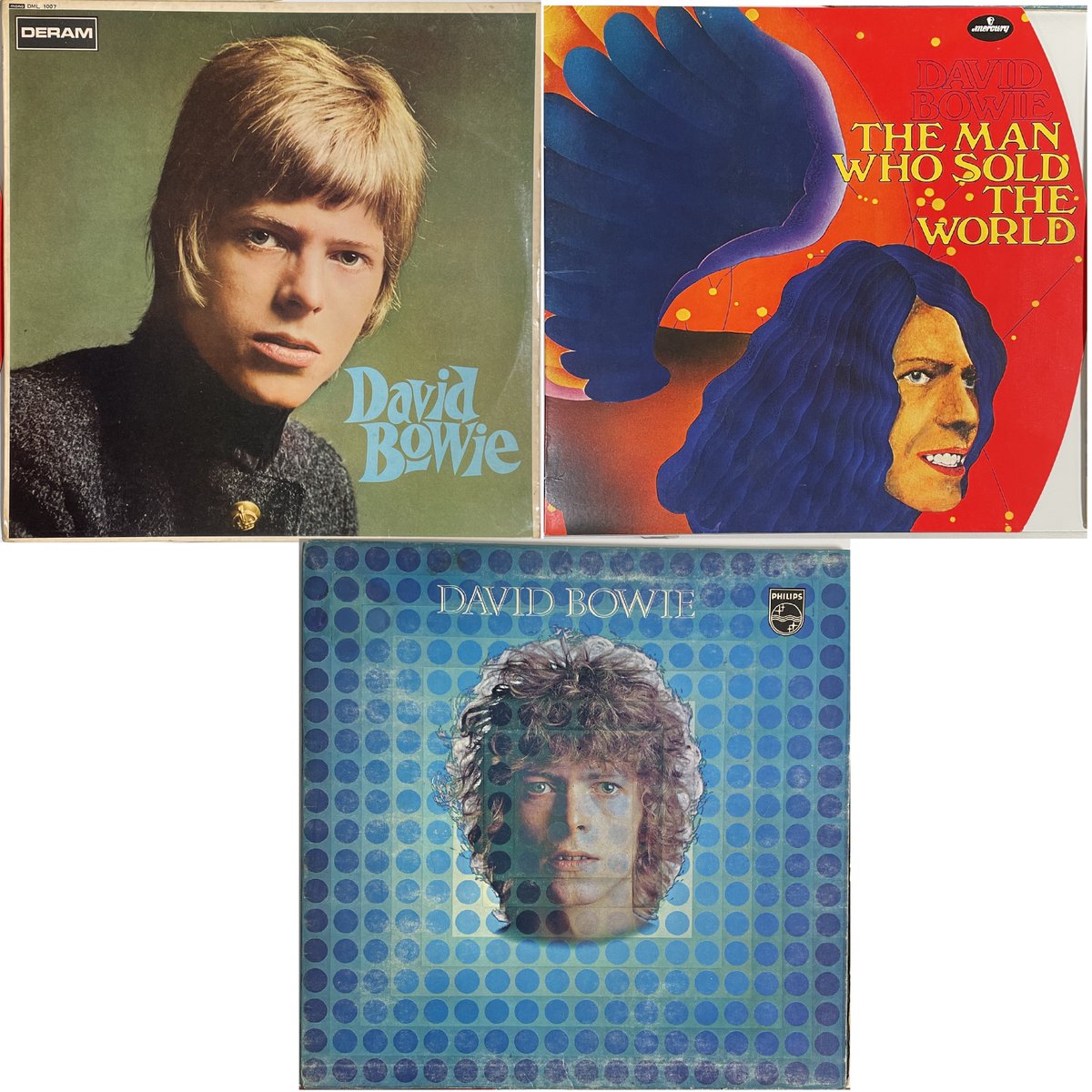 Beautiful selection of original Bowie LPs added to our 13th April Live from @recordplanet Den Bosch sale at lots 96-98. View >> bid.omegaauctions.co.uk/auction/detail…