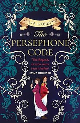 Today on the blog I am sharing my publication day review of #ThePersephoneCode by Julia Golding @HarperCollinsUK @0neMoreChapter_ jaffareadstoo.blogspot.com/2024/04/public…