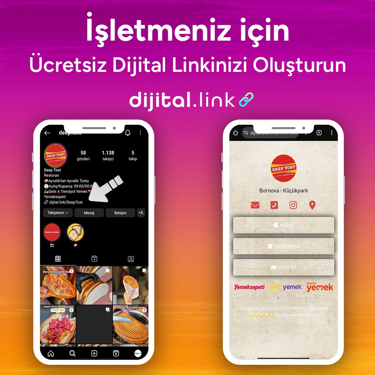 Sosyal medya biyografiniz için Dijital Link ile yenilikçi çözümler keşfedin! #linkoluşturma #Zonguldak #dijitallink