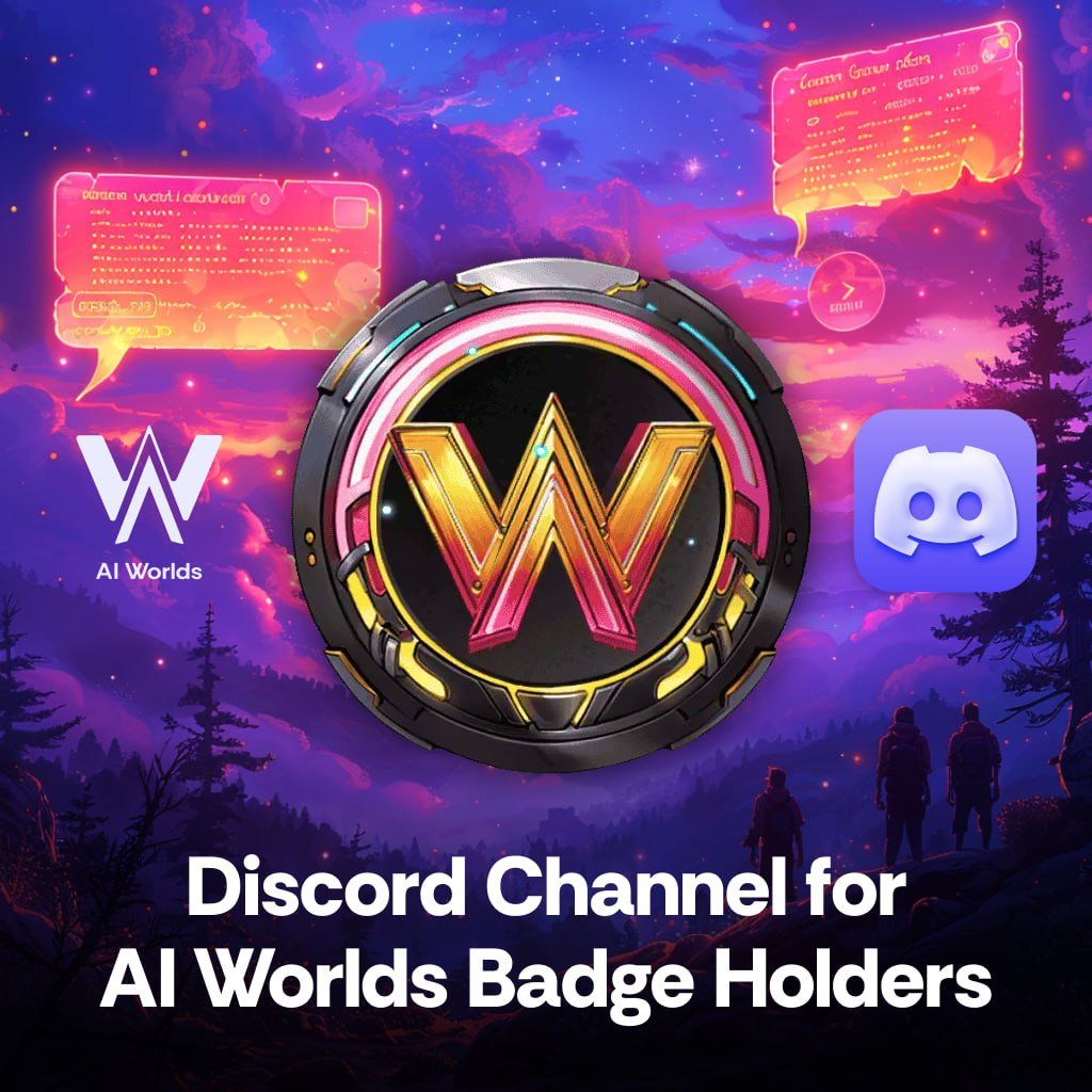 AI Worlds tweet media