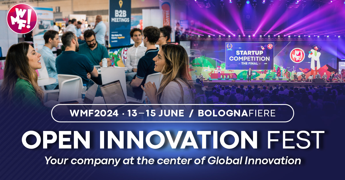 Meet investors and VCs for the future of your business. From June 13th to 15th take part in the Open Innovation Fest, one of the events under the #WMF2024. Learn more and join us at en.wemakefuture.it/next/events/op… #WeMakeFuture #openinnovation #investors