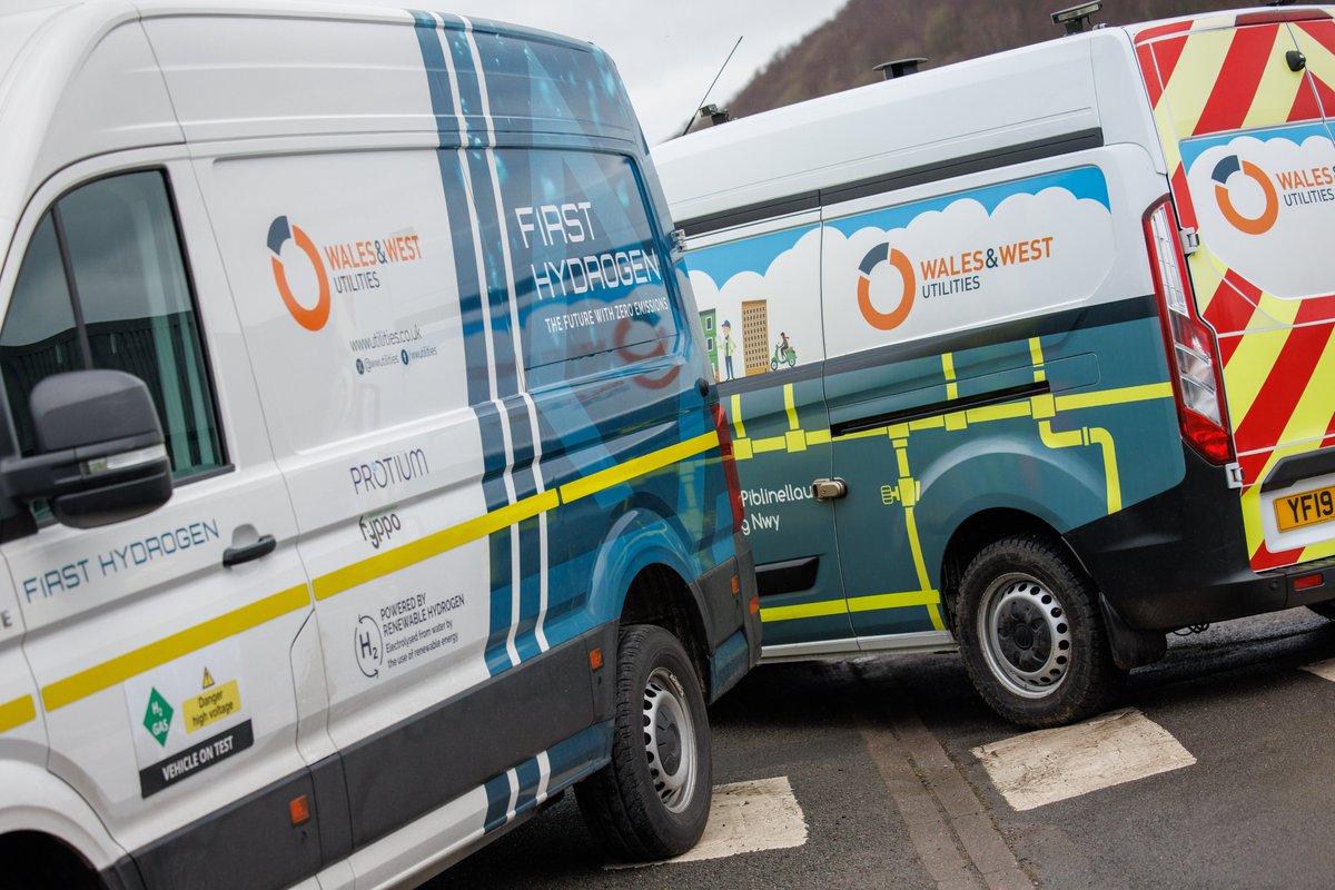 How does a #hydrogen fuel cell van perform?

See the numbers from our recent trial with <a href="/WWUtilities/">Wales&West Utilities</a> 

- 2,000 km (>1,200 miles) in 4 weeks
- Up to 189 km (117 miles) per day
- 5-6 customer call outs every day
- Operating 6-7 hours per day
- Driving temperatures  2°C - 17°C