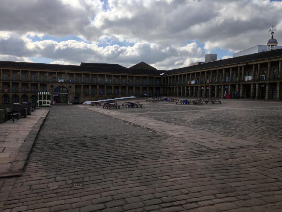 I posted this 11 yrs ago today. “Piece Hall Halifax. A beautiful open space surrounded by fantastic architecture. A sunny Friday during the Easter holidays and the local council have put on..... nothing. Just a desolate burger van. What a waste”.