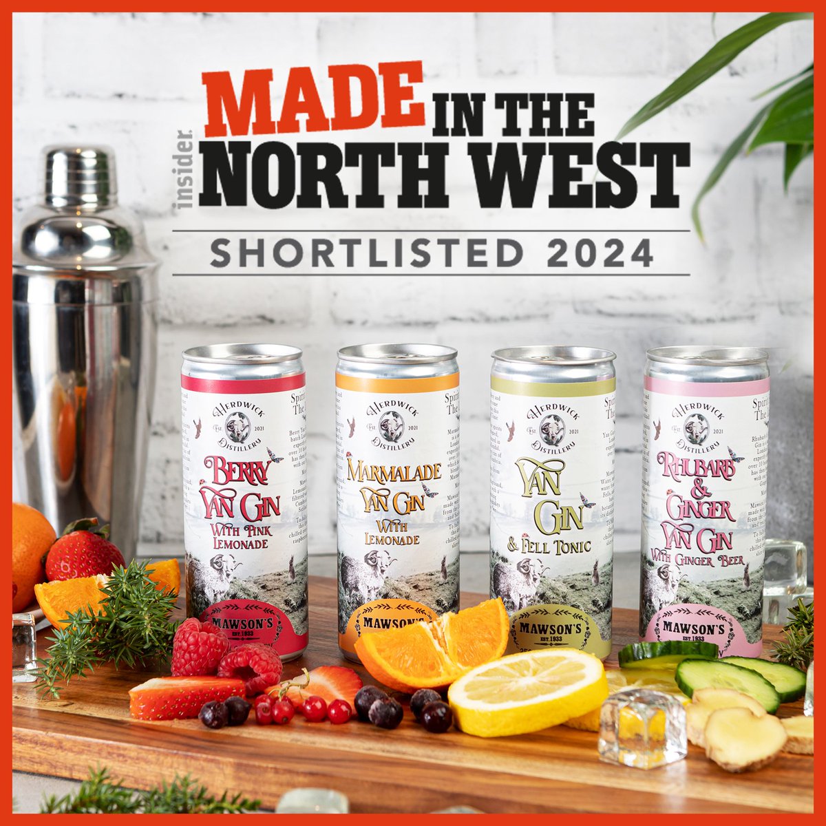 We're thrilled to announce that Lakeland Artisan has been shortlisted for the prestigious Insider Media "Made in the North West" Food &amp; Drink Award! 🎉🥂

Thank you for your unwavering support! ✨

Read the article here: bit.ly/3TJVrL3

#cumbria #food #foodie #MadeinNW