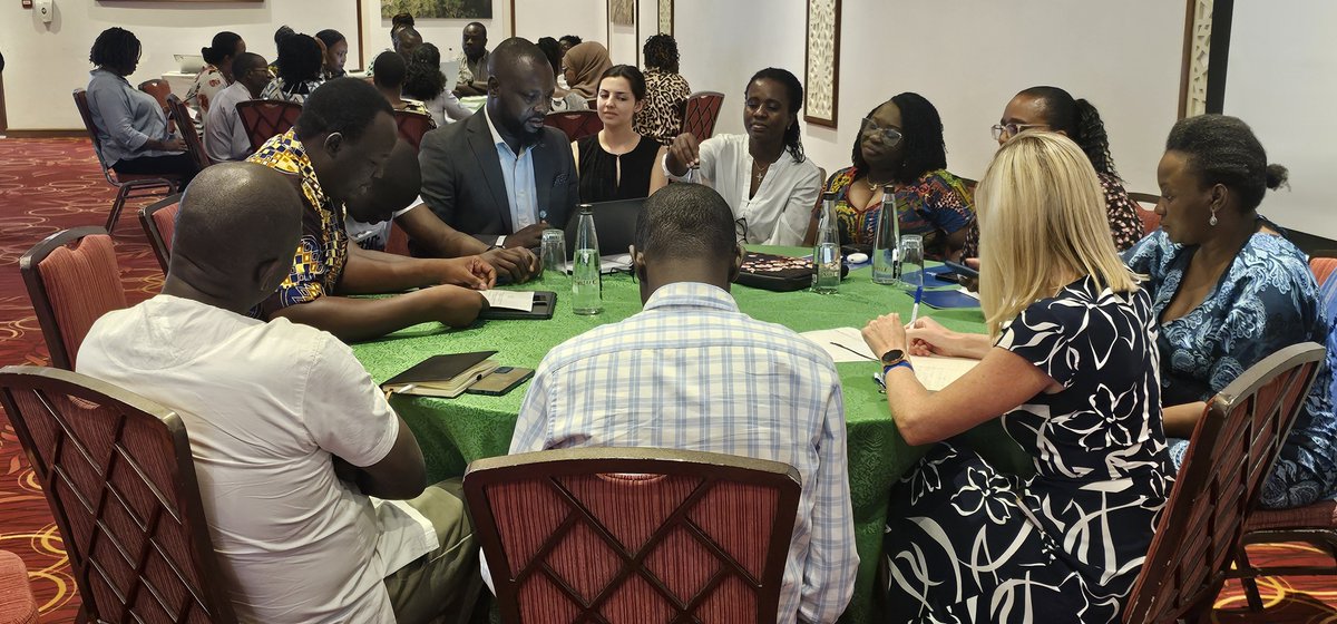 CARMMAfrica's tweet photo. @_AfricanUnion @af_ecn @AfDB_Group @NEPAD_Agency @NutritionIntl @WACIHealth @MOH_Kenya Day 3 of the 14th #ATFFND 

Discussions on Multisectoral Nutrition Policy Framework  and Financing Target on Nutrition and Investment in Africa.

#ARNS #Nutrition https://t.co/QC8n1nGZAS