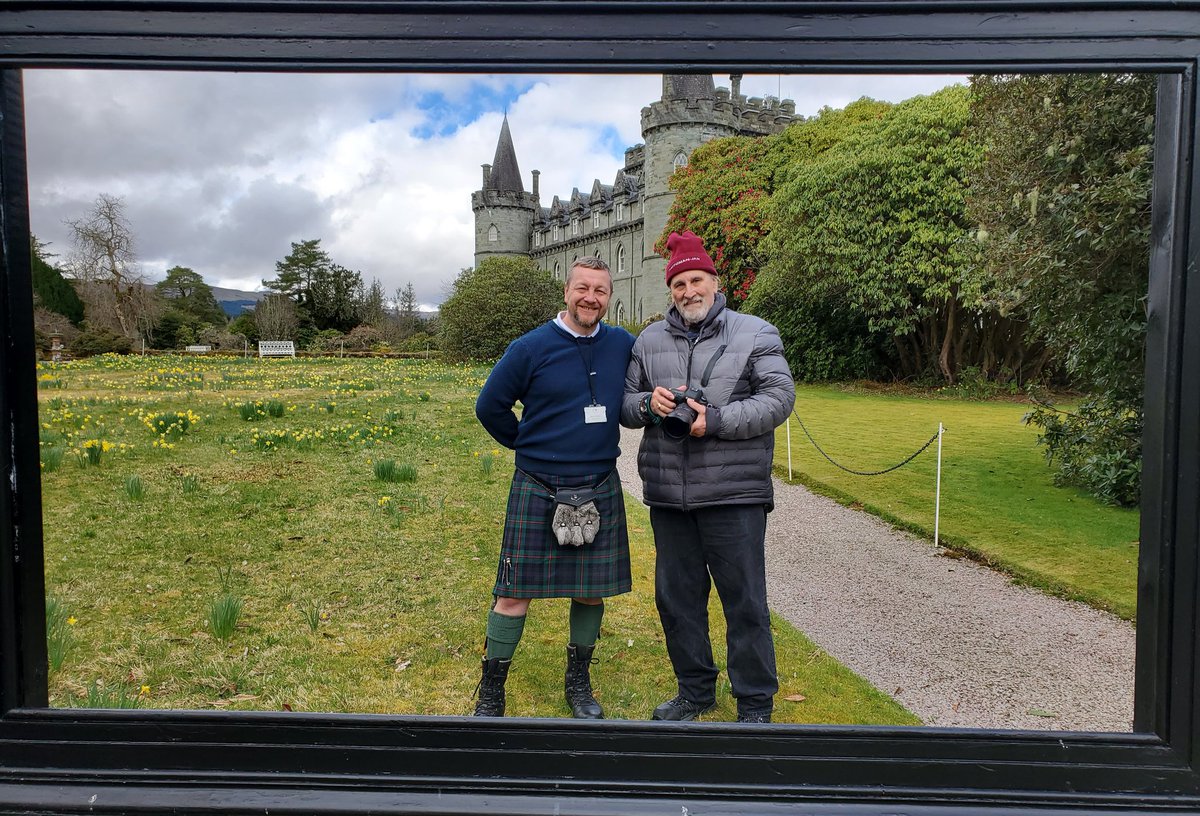Inveraray Castle is now open to the public for the season. Make sure to go for a visit if you are in the area.

<a href="/InvCastle/">Inveraray Castle</a> <a href="/statravelUS/">STA Travel U.S.</a> 

#scotland #traveltips #VisitScotland