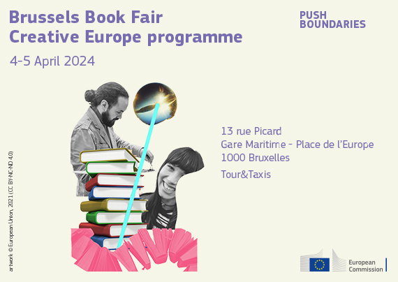 📚 Today, EDRLab presents the ABELab project at the @foirelivrebxl, in the @europe_creative programme. 🗓️ Friday, 5th April 🕒 15:10 to 16:00 📌 Gare Maritime, Brussels, Belgium ➡️ Learn more: abelab.eu ➡️ Event: lnkd.in/ehWMN_UF #ebook #accessibility