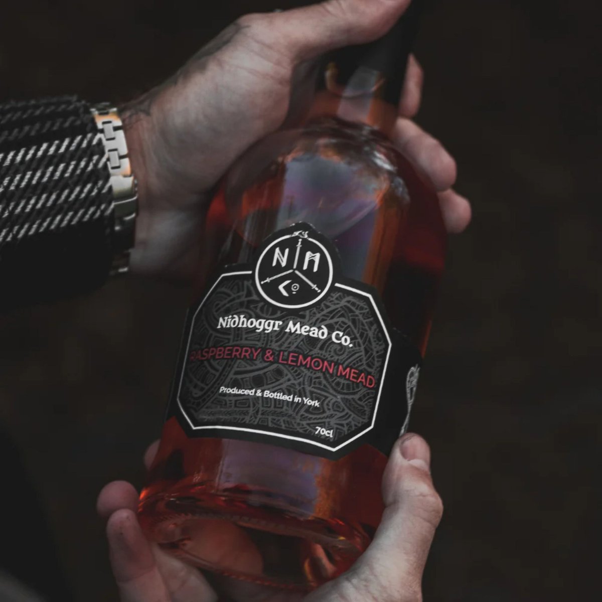 Did you see Nidhoggr Mead Co on Dragons' Den yesterday evening? We're delighted that they will be exhibiting with us at one of our future events at @hevercastle and look forward to trying some of their products! #dragonsden