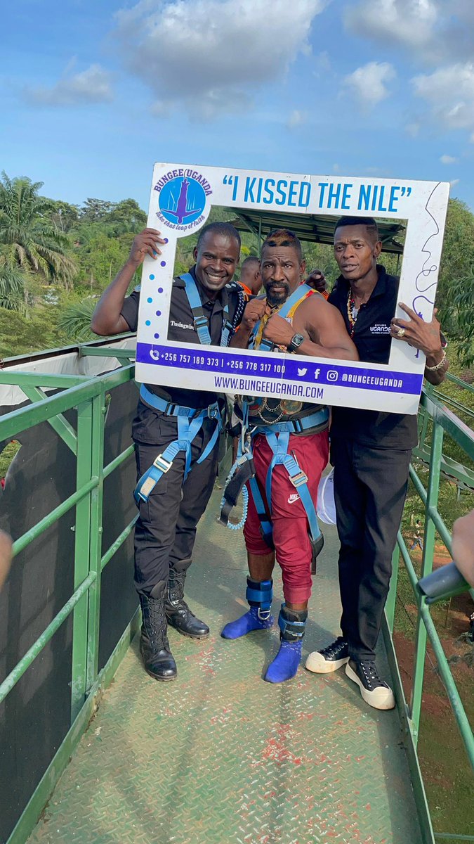 Experience the thrill of a lifetime with Bungee Uganda! Jump off our incredible tower and enjoy breathtaking views of the Ugandan landscape. #ExploreUganda
 #UnforgettableExperience