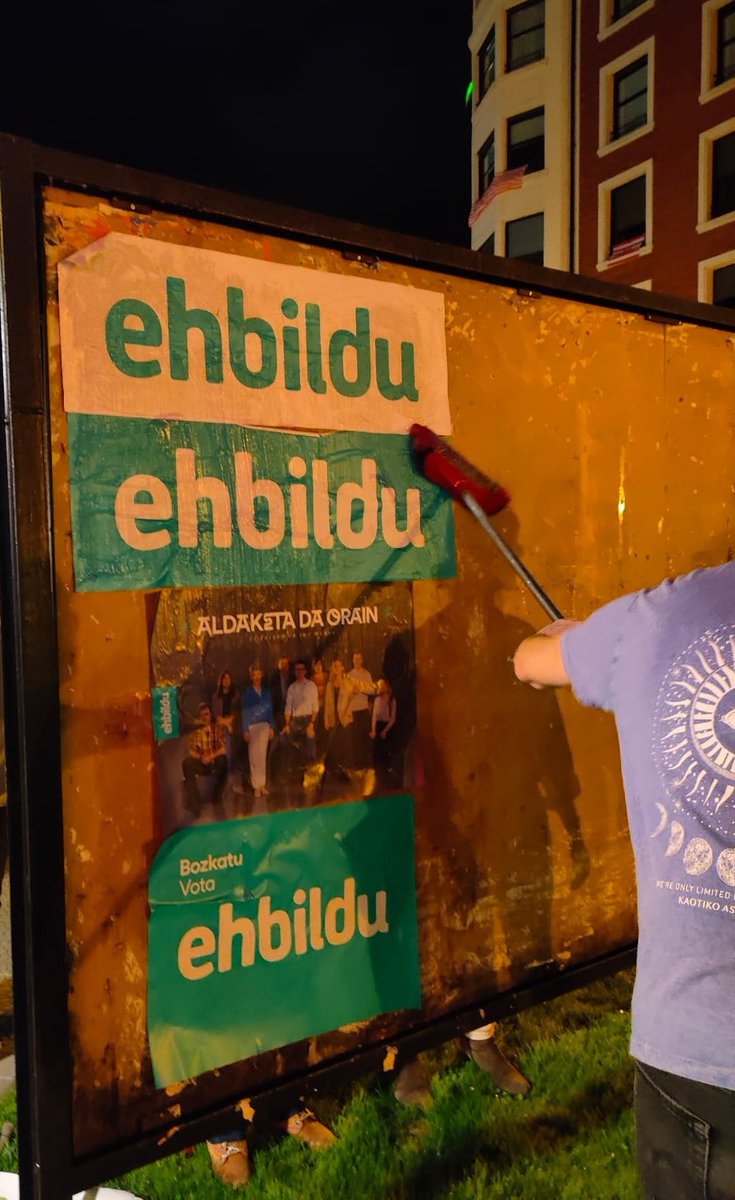 Indautxun ere #AldaketaDaOrain!