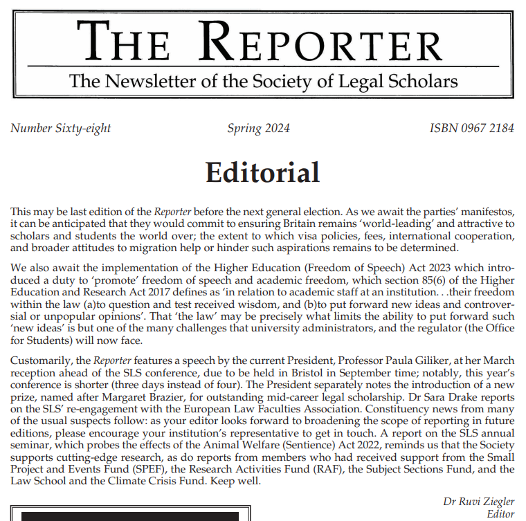 My latest @legalscholars editorial