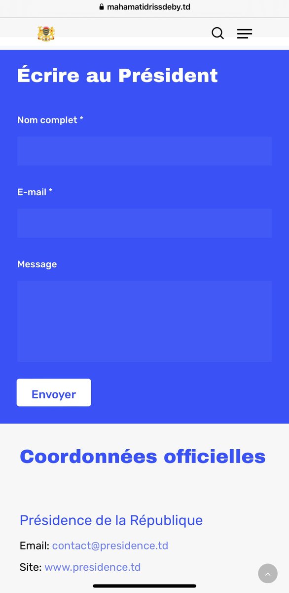 __Hamoda's tweet photo. Svp monsieur le développeur du site de https://t.co/fHUq6gklnr essaye de séparer le site de la présidence et ton nouveau site. https://t.co/gvx9XkPmjh
