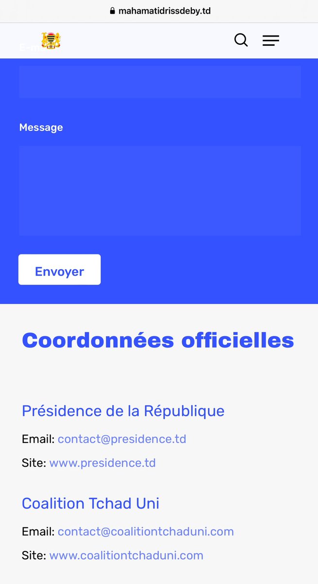__Hamoda's tweet photo. Svp monsieur le développeur du site de https://t.co/fHUq6gklnr essaye de séparer le site de la présidence et ton nouveau site. https://t.co/gvx9XkPmjh
