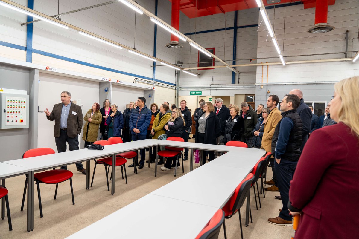 We recently visited HMP Highpoint to celebrate our partnership and our work supporting prisoner rehabilitation.🙌 We also launched our brand-new electrical workshop, marking the next step in our collective endeavor at HMP Highpoint. Read more: cityandguilds.com/news/april-202…