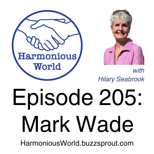 I had a great chat with @markwadebass when he recently visited @Benslow_Music. Listen in wherever you get your podcasts.

Just search for #HarmoniousWorld #LinkInBio 

#music #writer #podcast #jazz #journalist 
#energy #inspiration #pragmatism #HitchinCreative