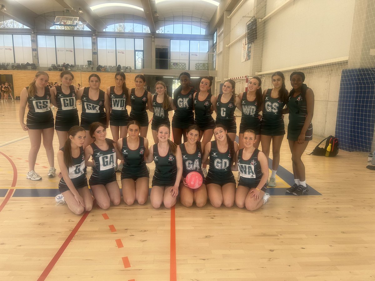 WGSNetball's tweet image. Day 4 and final day we played in the master class tournament! Some great performances by all teams with our u15 mixed squad coming away with the trophy!