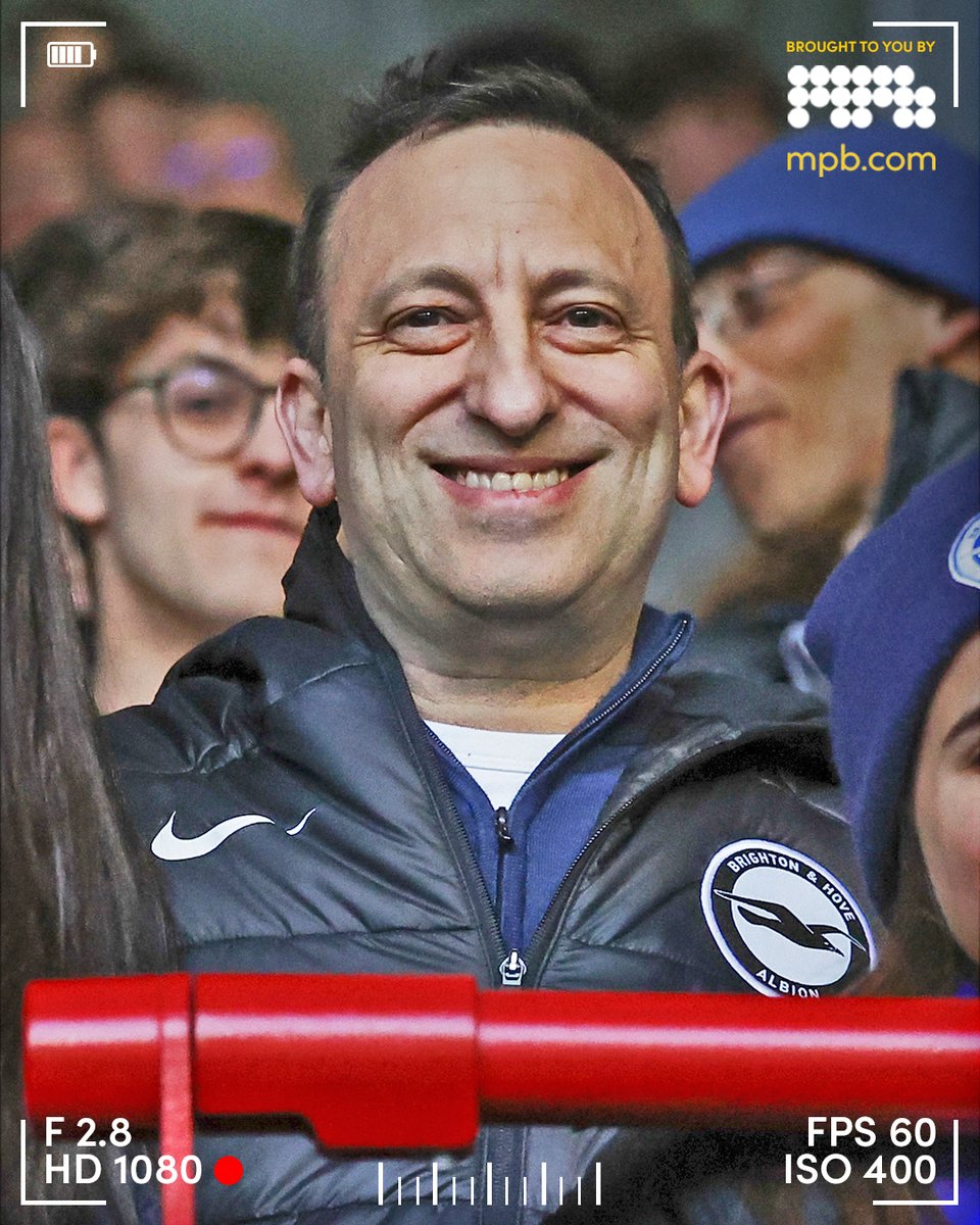 Our chairman in the away end. 😍👑 A picture perfect moment brought to you by @MPBcom. 📸