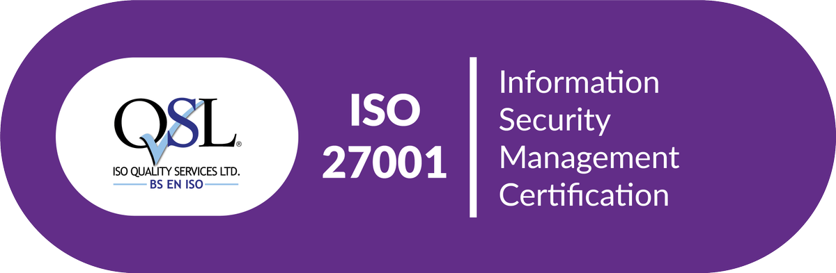 We are extremely proud to announce that we are officially ISO 27001 certified!

This certification reflects our commitment to ensuring the highest standards of information security for our customers and partners. A huge thank you to our team whose hard work made this possible!🙌