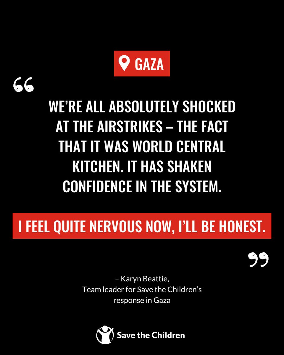 233 aid workers have been killed in #Gaza between October 7th - March 24th. How many more children, civilians, aid workers – humans – must be killed before we get a #CeasefireNOW? #StopTheWarOnChildren