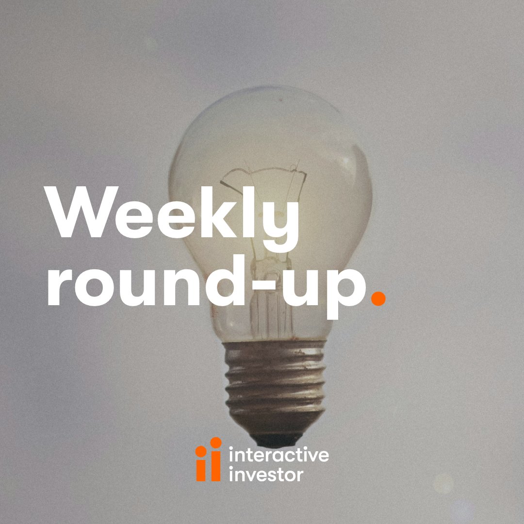It's time for another ii Weekly Round-Up from the world of investing and personal finance. Click the link in bio to see our top stories for the week☝️