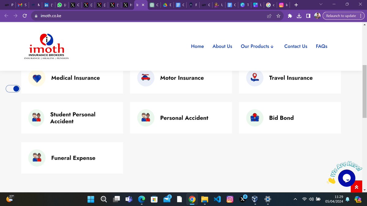justinloyd_ke's tweet photo. For those students going to attachment from next month....Imoth has got you covered...Hit our dms @IMaramoja or visit https://t.co/E82Iwiylpk and make an application via our webiste
#AttachmentInsurance https://t.co/uKzEh6x8Uw