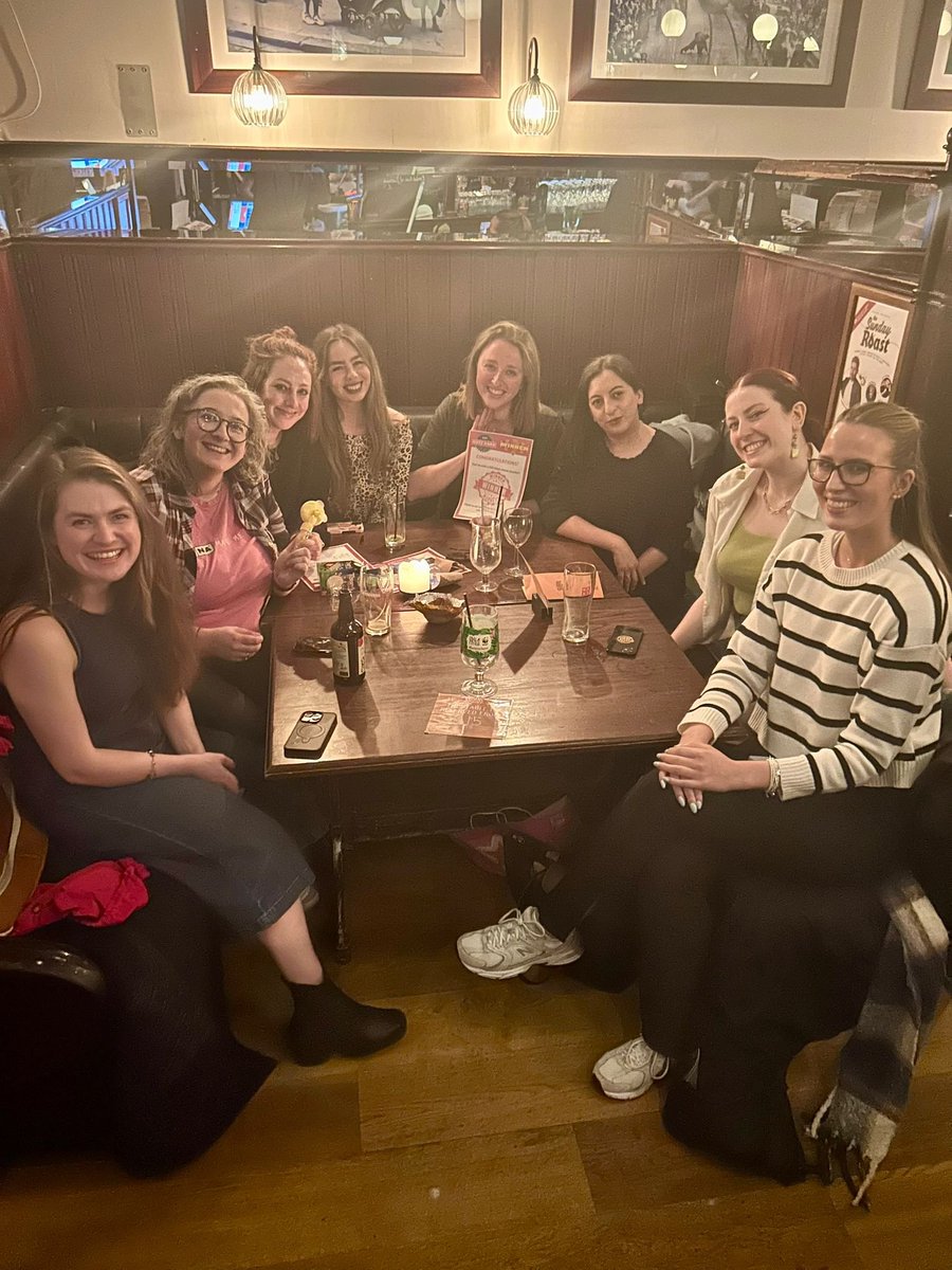 We had a blast last night in Glasgow at our social - made even better by winning the pub quiz! 💪 Might have to rename ourselves to WWIPA - Winning Women in Public Affairs🏆