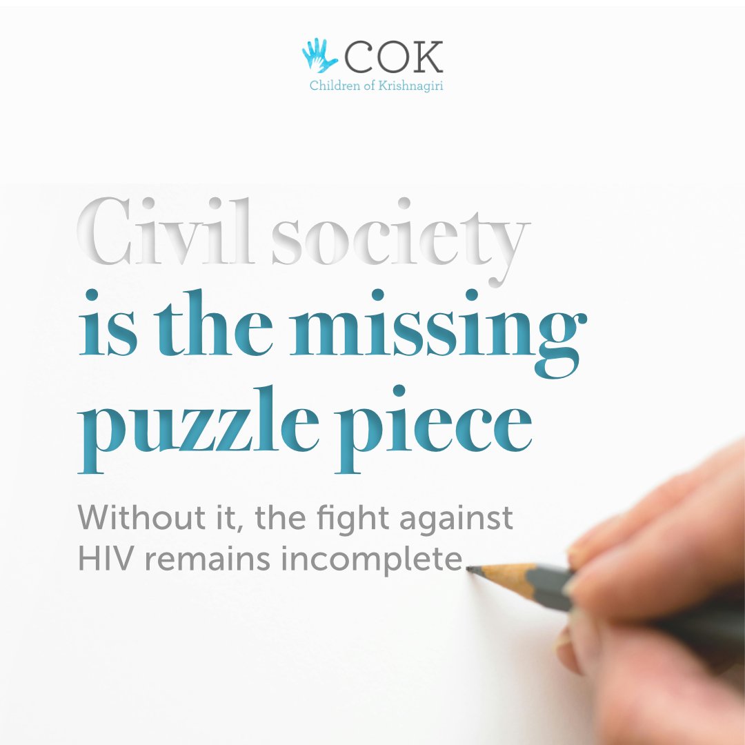 Without strong support systems, children with HIV face an uphill battle. 'Children of Krishnagiri' is proud to be a part of the solution, and we aren't doing it alone. Courtesy of all our supporters. 
.
.
#CoK #WeArePositive #HIVawareness #ChildrensHealth #ChildrenOfKrishnagiri