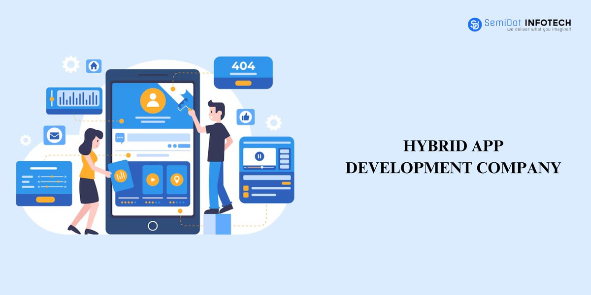 DotSemi's tweet image. Hybrid App Development Company

Explore the best of both worlds with our Hybrid App Development Company. We blend native and web app features to deliver seamless, cross-platform experiences. 
Read More: tinyurl.com/ysrpdbyx

#hybridappdevelopmentcompany #hybridappdevelopment