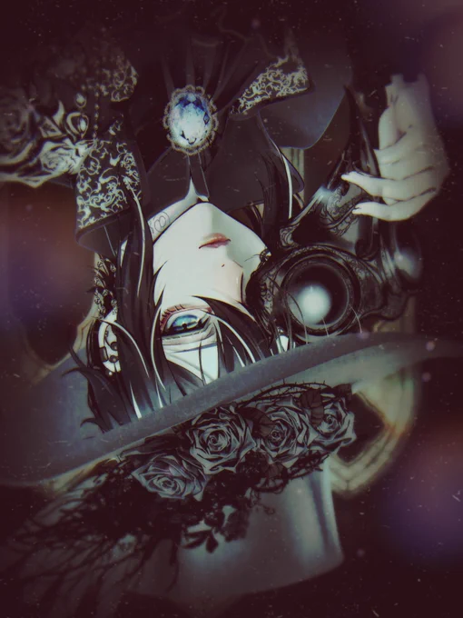 #対になってる絵をあげる黒/白 