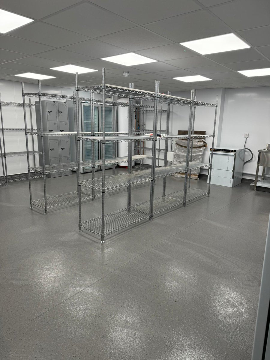 The first Coffee King store is now finished!👑

The team have delivered a turnkey fit-out, featuring an upstairs café and a cellar conversion into a staff room and storage area.🙌 

Good luck with the opening Coffee King!☕
#Fitout #Interiors #Coffee #Halifax #Hospitality