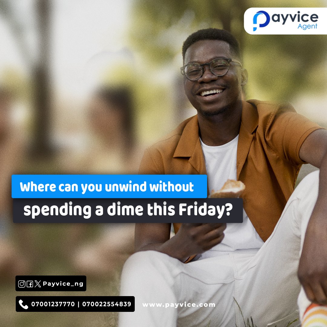 Have any ideas? Let us know in the comments.

#FuntasticFriday
#friday 
#POSAgents
#PayvicePaddi