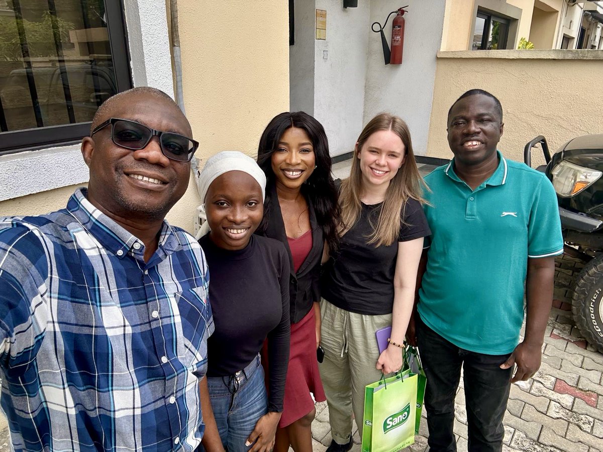 Photo updates!🌍Last week Katie from the KTP@Leeds team, with @UniversityLeeds academics Idolo Ifie and Chikere Nkwonta, visited Nigeria to further our AAKTP project with @lautechofficial, @agroparkng and @innovateuk #Innovation #Collaboration #Sustainability @IUK_Connect