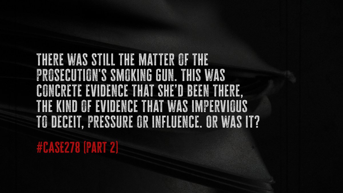 A condemned man's denial of guilt raises questions about the truth. Case 278 (Part 2) will be out this weekend...