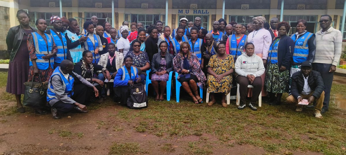 H.E. First Lady Lilian Natembeya of @TransNzoia has been actively collaborating with the Kitale palliative care team, led by Esther Jarenga, to advance #PalliativeCare in their county KEHPCA applauds their dedication to ensuring quality care for all who need it. 👏