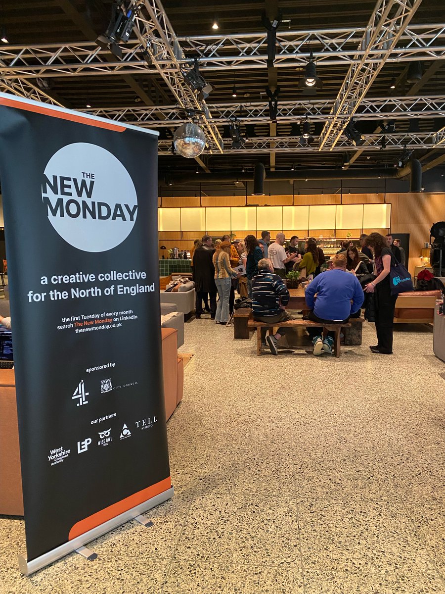 It was great to see everyone and learn about their work at the @TheNewMonday networking event earlier this week!

#animation #explaineranimation #explainervideo #businessanimation #networking #leeds #2dart #digitalart