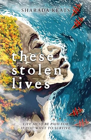 ... and in YA Happy Publication to These Stolen Lives @SharadaKeats cover @jgregorydesign 🎉🎉🎉