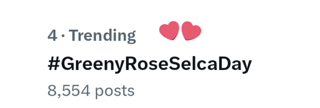 Nong Mile still trending No.6 on China Top Trend and No. 4 on Singapore Top Trend 🔥🔥🔥 #GreenyRoseSelcaDay #MilePhakphum #GreenyRose @milephakphum