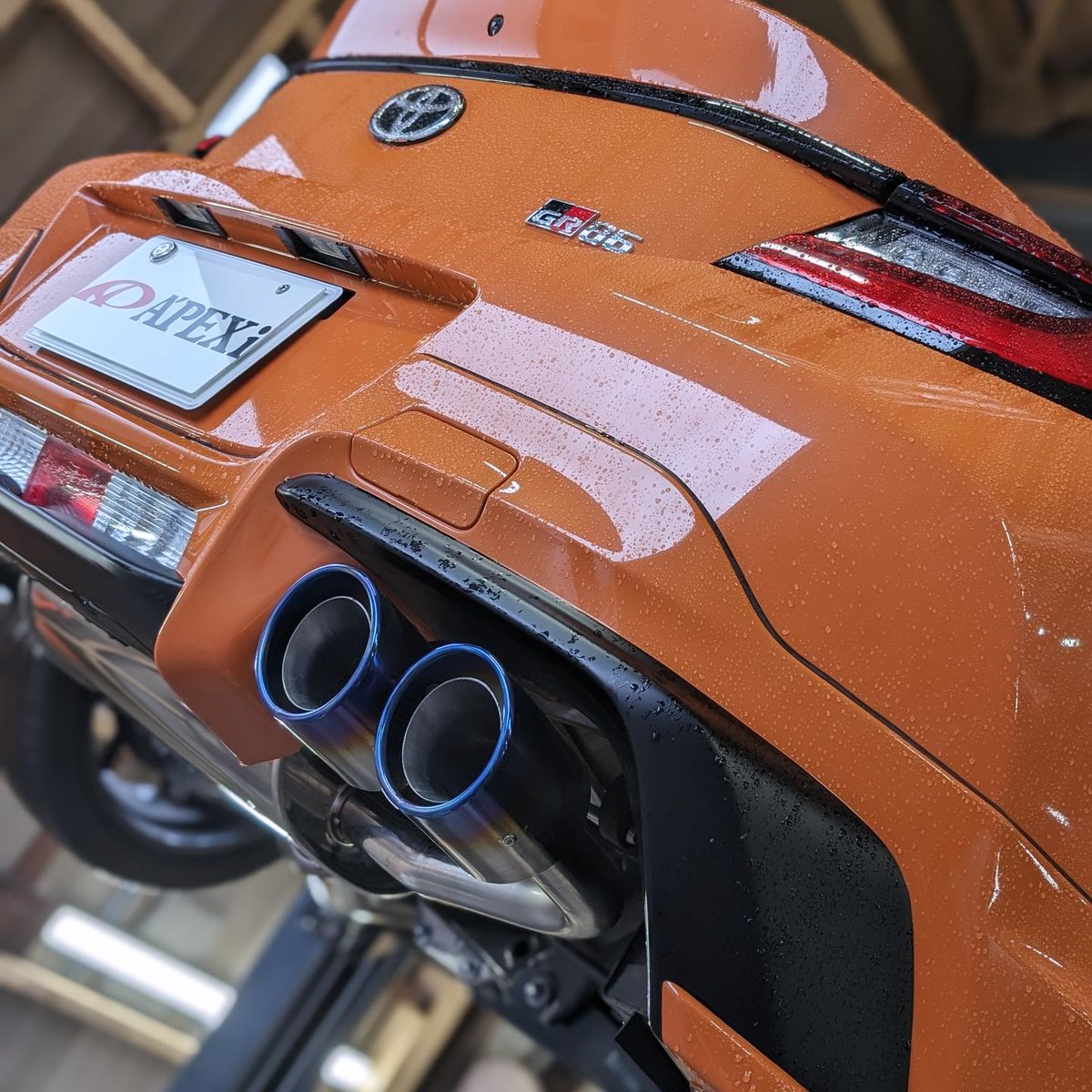 ApexiJapan's tweet photo. Quad styleバンパー2種類目😂今週もお疲れました
#アペックス #apexi #apexijapan #apexiusa #toyotagr86 #toyota #GR86 #gr86 #zn8 #subarubrz #subaru #brz #zd8 #quad #quadstyle #公式がお疲れ様を言い合う https://t.co/S0aiIktamn