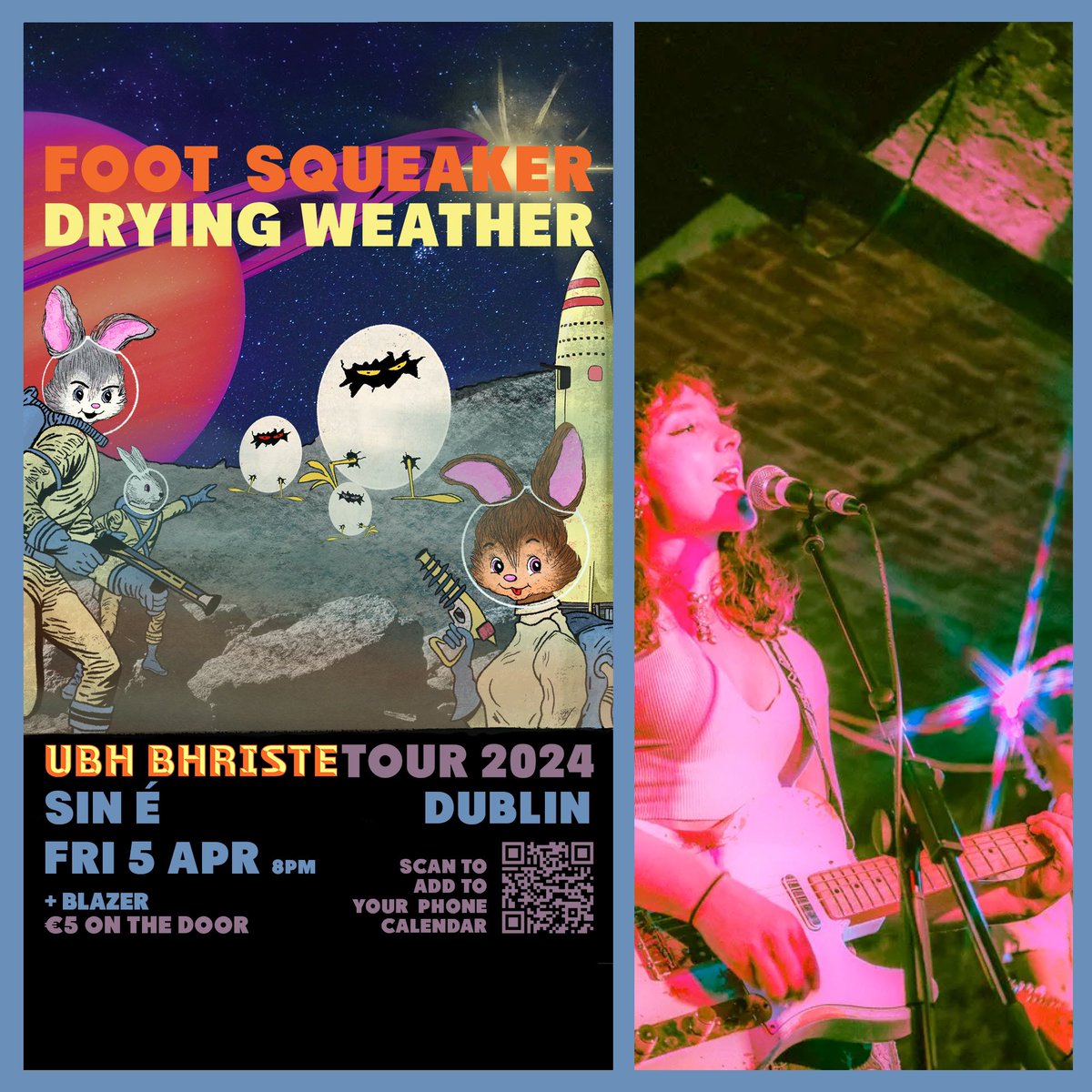 We play Sin É in Dublin tonight. Doors 8pm. Adm: €5 on eventbrite or door. #dublin #dublingigs #whatsonindublin