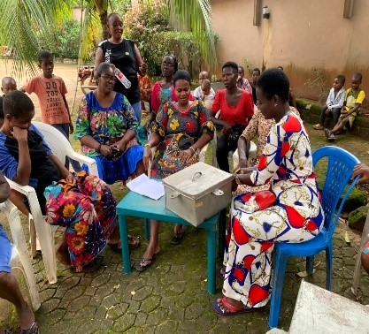 Yesterday, in continuation of our media roundtables, we discussed household economic strengthening using the Village Savings (VSLA) and Loans Associations and how VSLA groups are economically empowering people living with or affected by HIV in communities in Nigeria.