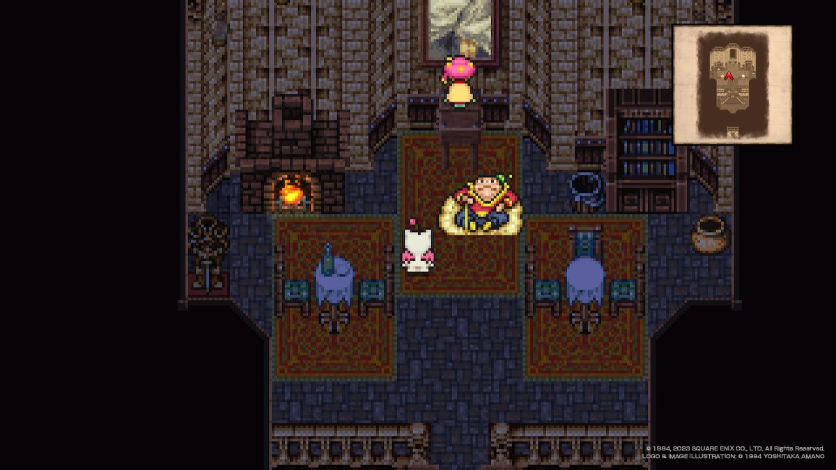 questingbunny's tweet photo. I'm genuinely mad at myself for not catching that Valuthry segment of #FFXIV #Shadowbringers was referencing this scene. It's been too long, #FF6. #FFVI30th #NintendoSwitch https://t.co/l29U8U6s54