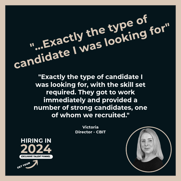 'Exactly the type of candidate I was looking for' #property #recruitment #review