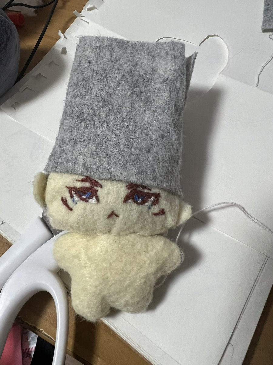 H4lS90's tweet photo. ｱｸｾﾙぬいがポルナレフだった頃の写真だ https://t.co/YZs5lbapi8