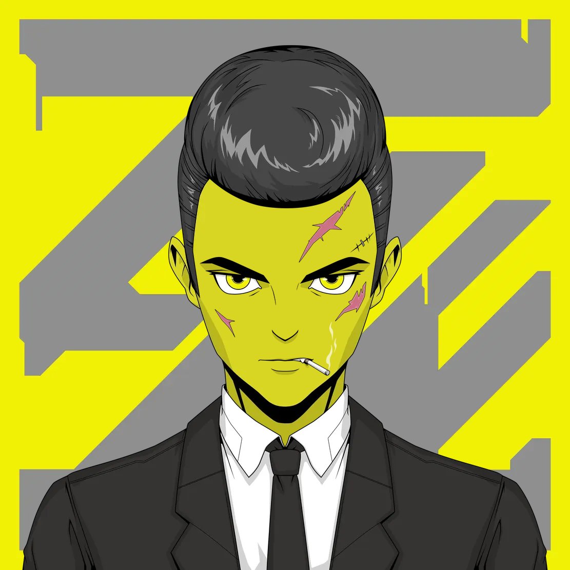 First time since 2021 that I am actually excited about browsing through a new collection. 

The most aesthetically pleasing art in NFTs.

Upgraded some of my mints &amp; got myself some new <a href="/0n1Force/">ONI FORCE</a> grails! 🔥