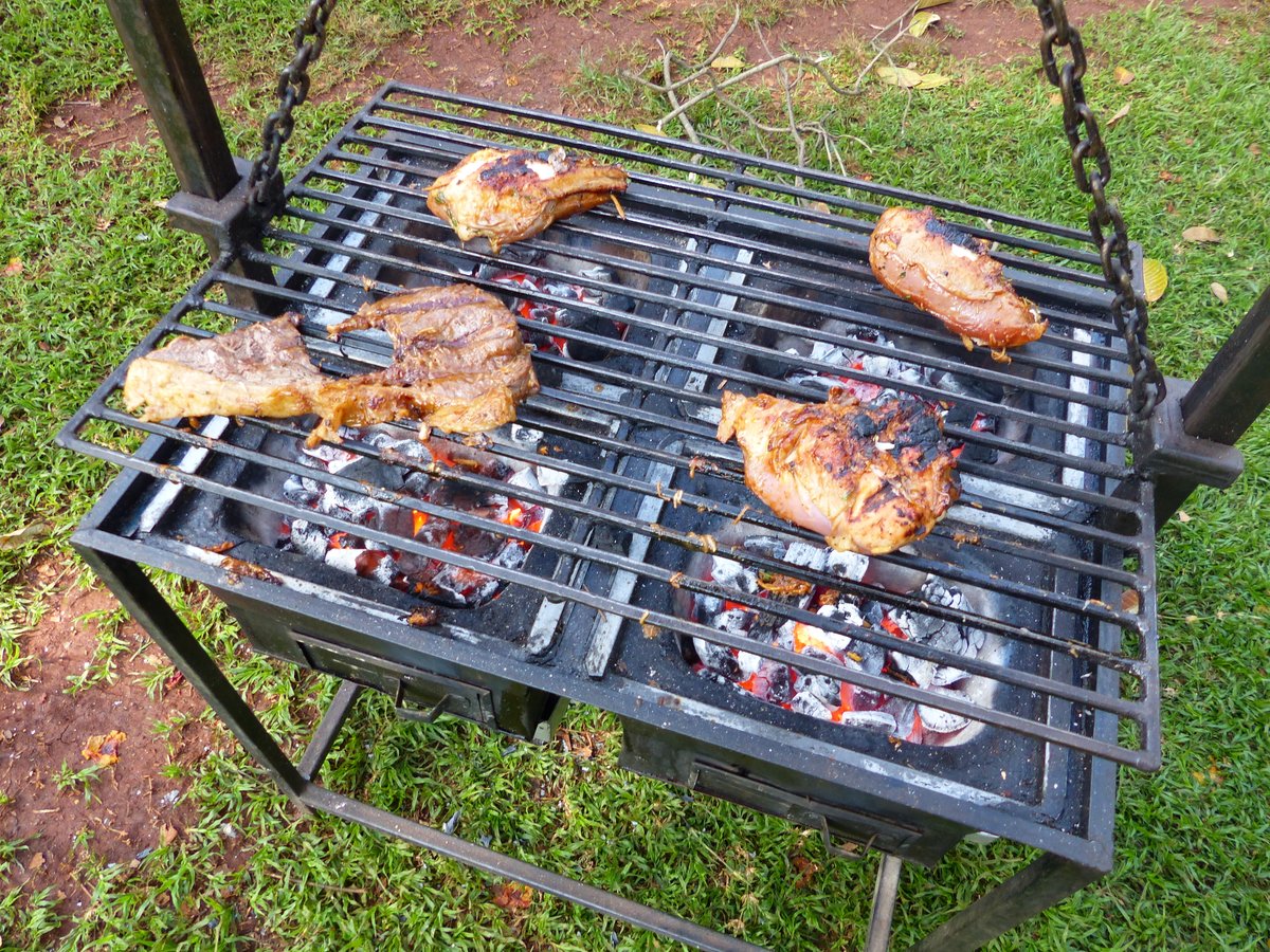 Looking for a lean mean energy saving grilling machine? Look no further then our custom hand crafted Cookswell open BBQ's for all your outdoor nyama choma adventures cookswell.co.ke/product-catego…