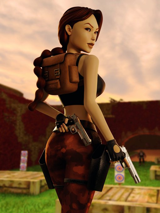 DOrzala's tweet image. #LaraCroft has been officially named the most iconic video-game character of all time, following a fan poll. 🏆🎮 With her groundbreaking adventures and enduring appeal, Lara has captured the hearts of gamers around the globe. #BAFTA #FanPoll #GamingLegacy #Women