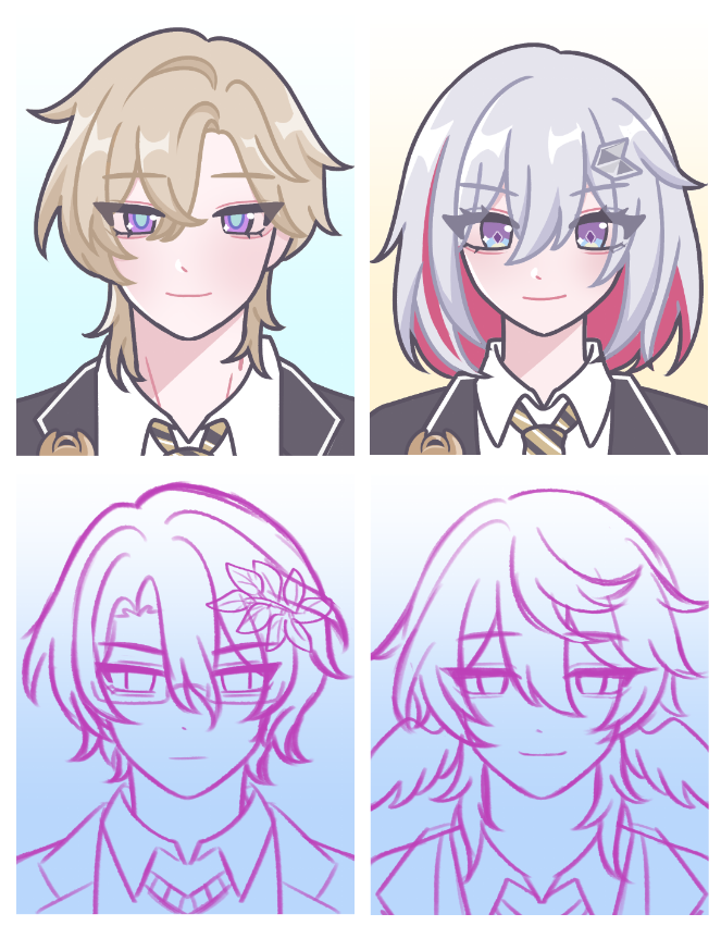 wip! hopefully will be available @ part 2 of my preorders 😋 